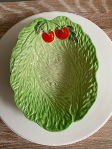 Vintage 1930s Beswick Ware Lettuce & Tomato Serving Dish Number 269