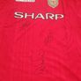Manchester United Champions League final jersey signed by legends  Stam Giggs Cole Image 2