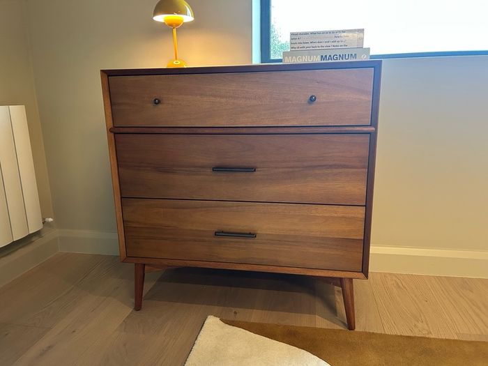 West Elm chest of drawers