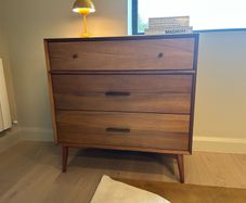 West Elm chest of drawers