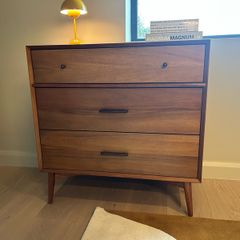 West Elm chest of drawers