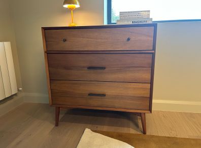 West Elm chest of drawers
