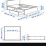 MALM Single Bed incl. Mattress Image 2