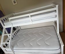 Triple bunk bed barely used