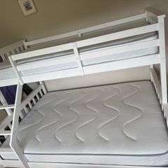 Triple bunk bed barely used