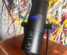 Podcast Mic Barely used