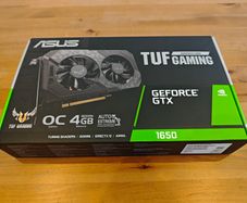 Gpu Asus Nvidia Geforce Gtx 1650 (4gb Gddr6)