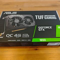 Gpu Asus Nvidia Geforce Gtx 1650 (4gb Gddr6)