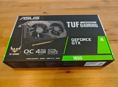 Gpu Asus Nvidia Geforce Gtx 1650 (4gb Gddr6)