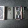 iPhone 15 Pro 128GB Black Titanium Unlocked + Box & Extras Image 5