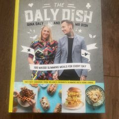 The Daly Dish Synopsis "The Daly Dish: 100 Masso Slimming Meals for Everyday "