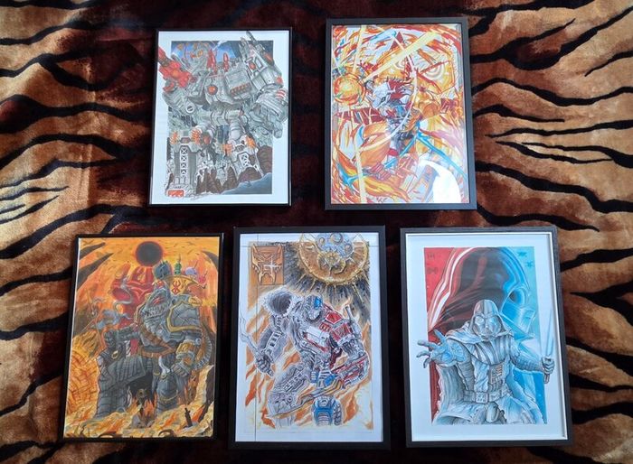 Limited prints - Set of 5 or individual