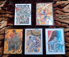 Limited prints - Set of 5 or individual