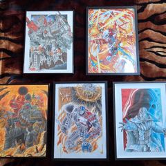 Limited prints - Set of 5 or individual