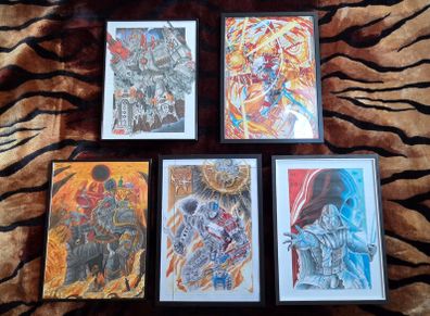 Limited prints - Set of 5 or individual