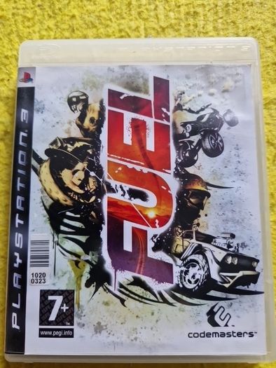 Fuel  PlayStation3 Ps3 Games Original