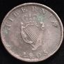 #530 - Ireland - Hibernia - 1805 - Half Penny - George III Image 2