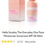 Hello Sunday face spf Image 3