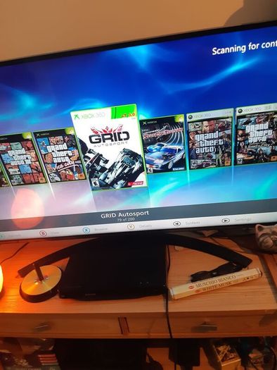 Xbox 360 Slim 1TB RGH Modded With 100s Of Games