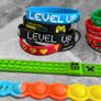 Pre Owned Kids Rubber Bracelets x10 Image 2