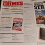 vintage real-life crimes magazine Image 3