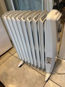 Dimplex eco Large portable, oil-filled electric radiator heater