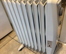 Dimplex eco Large portable, oil-filled electric radiator heater