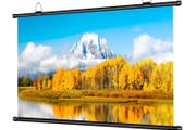 Anti-light Thick HD Projector Screen 16:9 No-hole Wall-mounted Home Projection Screen 60/72/84/92/100/110/120/133inch