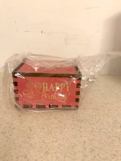 Birthday Music Box
