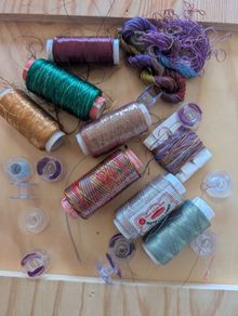 Embroidery thread