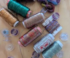 Embroidery thread