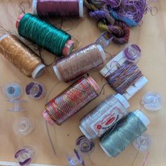 Embroidery thread