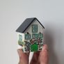 Handcrafted tiny wooden house! Image 5