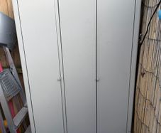 outdoor storage cabinet