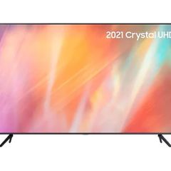 Samsung Au7100 55" 4k Ultra Hd Hdr Led Smart Tv (2021)
