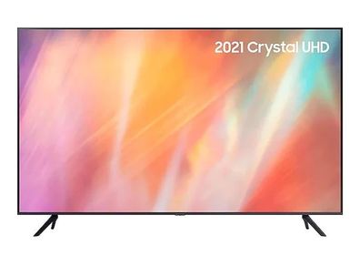 Samsung Au7100 55" 4k Ultra Hd Hdr Led Smart Tv (2021)