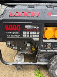 Loncin 8000 petrol generator