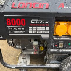 Loncin 8000 petrol generator
