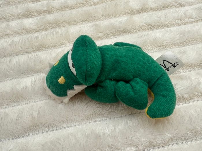 1998 Vintage McDonalds Happy Meal Soft Toys Hatching Eggs Crocodile Used Please see photos