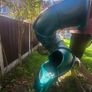 Tube slide for Play house Image 2