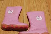 Girls wellies
