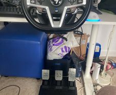 Thrustmaster t248 steering wheel