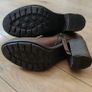 Women's  Brown Clark Ankle Boots - Size 4 Image 6