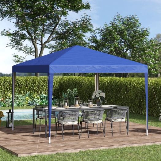 NEW SALE | 3 x 3m Pop Up Gazebo - Blue