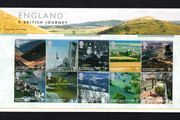 2006 Great Britain England A British Journey Landscapes Commemorative Stamps Presentation Pack