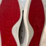 Christian Louboutin Mens  Trainers  Grey, White & Navy Image 2