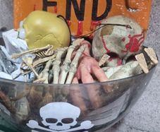 Halloween decorations
