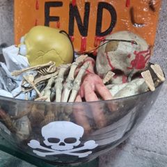 Halloween decorations