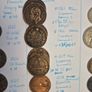 Coins Italy,  Vatican from 1842 to 1858 Image 5