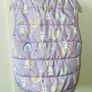 Lilac gilet cats & rainbows Image 2